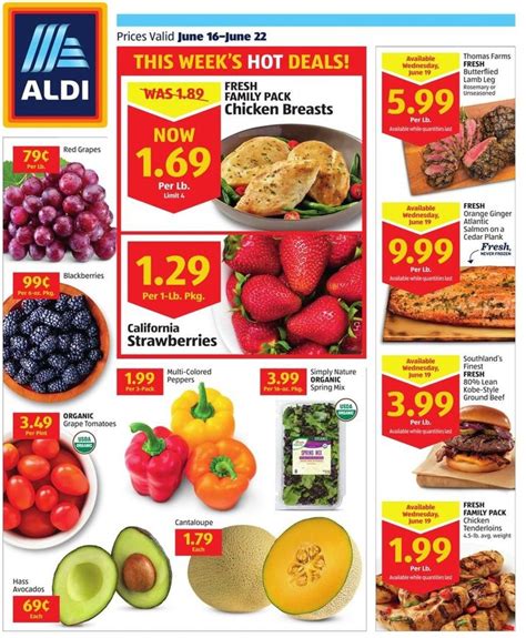 The Aldi sales ad circulars are regularly updated on Rabato that is a great place to look when you are trying to stay updated on the most recent sales and promoted products. . Aldi weekly circular
